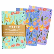 Peter Pauper Press Notatniki Jotter Narcyzy 9x14cm (3 szt)