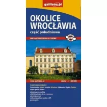Okolice Wroclawia. Cz�� po�udniowa 1:100 000