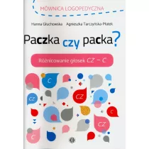 Mwnica logopedyczna. Paczka czy packa?
