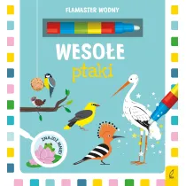Weso�e ptaki. Flamaster wodny
