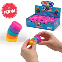 T�czowy fidget Twist n Turn One for Fun