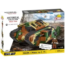 HC Mark I Male no C.19. The Tank Museum