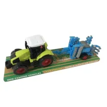 Traktor z maszyn� rolnicz� Macyszyn Toys