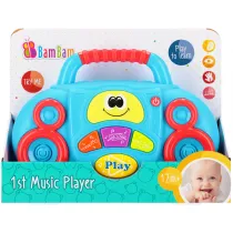 Muzyczne Pierwsze Radyjko BAM BAM 542510