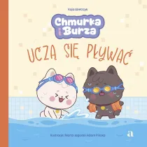 Chmurka i Burza ucz� si� p�ywa�