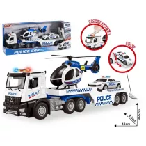 Auto laweta Policja Madej