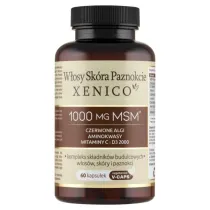 Xenico Pharma W�osy Sk�ra Paznokcie - suplement diety 60 kaps.