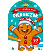 Pierniczek. witeczne kolorowanki