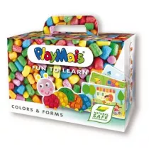 Playmais Fun to learn - Kolory i ksztaty
