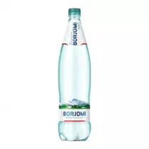 Borjomi Woda mineralna gazowana 1 l