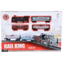 Kolejka ze wiatem i dwikiem Merkpol