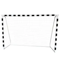 Bramka pi�karska treningowa z kwadrat obramowaniem LeanToys