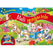 Mali przyjaciele. Rozk�adanki