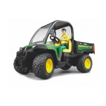 Wywrotka John Deere Gator 855D z kierowc Bruder