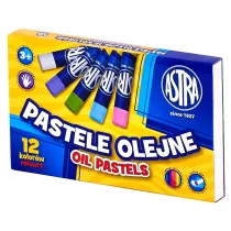 Astra Pastele olejne 12 szt.