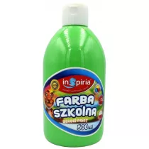 InSpiria Farba szkolna 500 ml zielona