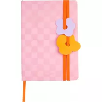 Notes A5 z gumkami BLOOM 80 ark. Happy Color