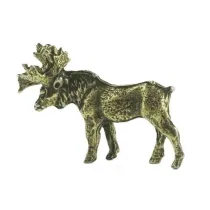 Figurka metalowa o