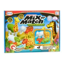 MalBlo Magnetic Zwierz�ta d�ungli