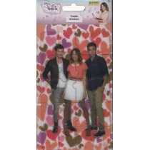 Naklejki puzzle Violetta