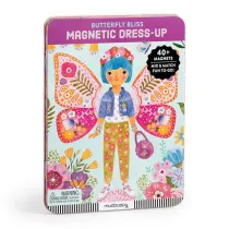 Puzzle Magnetyczne postacie Radosne motyle 4+ Mudpuppy