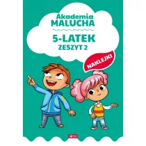5-latek akademia malucha zeszyt 2