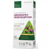 Medica Herbs Wierzbownica Drobnokwiatowa Suplement diety 60 kaps.