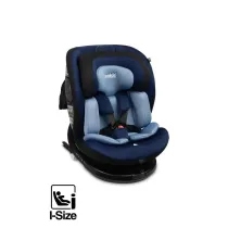 Fotelik mokki I-size navy (40-150)
