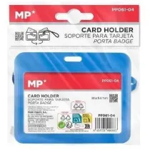 Mp Main Paper Etui na identyfikator niebieskie
