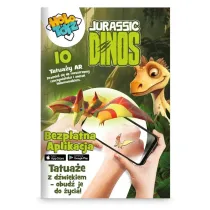 Tatua�e dla dzieci AR Jurassic Dinos Holotoyz