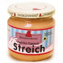 Zwergenwiese Pasta s�onecznikowa z papryk� pepperoni bezglutenowa 180 g Bio