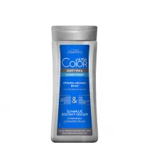 Joanna Ultra Color od�ywka nadaj�ca platynowy odcie� do w�os�w blond rozja�nianych i siwych 200 g