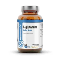 Pharmovit L-glutamina suplement diety 60 kaps.