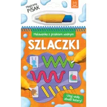 Szlaczki. Malowanka z pisakiem wodnym
