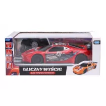 Auto R/C uliczny wycig Artyk