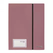 Album ofertowy A4 30kosz. z gumk� ciemnor� STRIGO