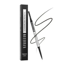Nanobrow Eyebrow Pencil kredka do precyzyjnego makija�u brwi Dark Brown 1 g