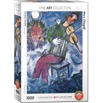 Puzzle 1000 el. The Blue Violinist Eurographics
