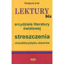 Lektury bis. Arcydziea literartury wiatowej, streszczenia, charakterystyka utworw