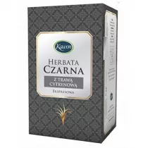 Kawon Herbata Czarna z traw cytrynow 20 x 2 g