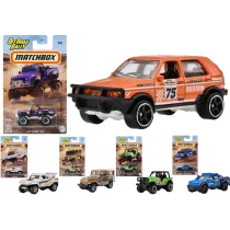 Matchbox Samochd Off Road Rally 1:64 mix Mattel