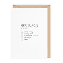 Kernet Gratulacje