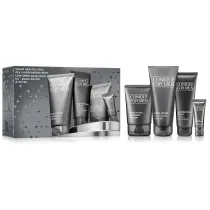 Clinique Zestaw For Men Great Skin Essentials �el do mycia twarzy + peeling do twarzy + przeciwstarzeniowy krem pod oczy + emulsja nawil�aj�ca do twarzy 200 ml + 100 ml + 15 ml + 100 ml