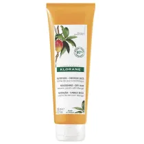 Klorane _Nourishing krem?maska do wosw suchych i zniszczonych bez spukiwania z Mango 125 ml