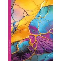 Fresh Notatnik ozdobny Mozaika 143x200 mm, kratka 64 kartek