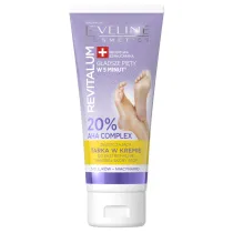 Eveline Cosmetics Revitallum z�uszczaj�ca tarka w kremie do ekstremalnie suchej sk�ry st�p 75 ml