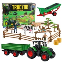 Zestaw rolniczy + trakror z rpzyczep� 45el. LeanToys