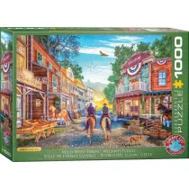 Puzzle 1000 Wild West Country by D.Davison 6000-6028 Eurographics
