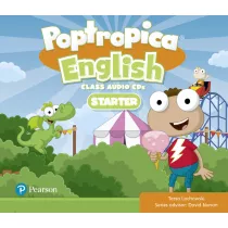 Poptropica English Starter. Audio CD