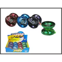 Jo-Jo z metalowym mechanizmem 6cm Hipo